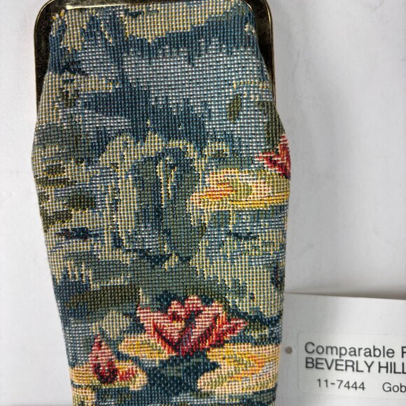 GOBELINS TAPESTRY-NWT $42.00 HAND WOVEN IN BELGIUM -AT THE LOURVE MUSEUM PARIS - Picture 5 of 13